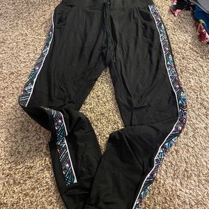 Pink joggers style pant